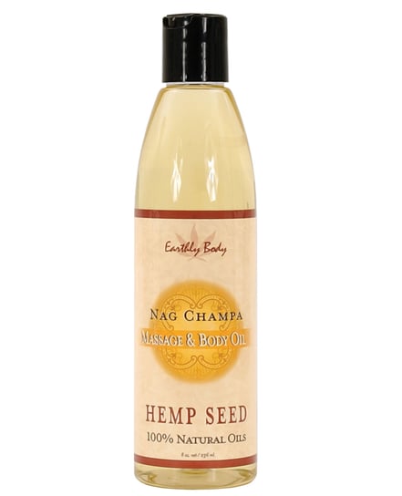 Earthly Body Massage & Body Oil – 8 oz Nag Champa by Earthly Body product image