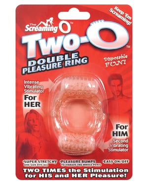 Screaming O Two-O Double Pleasure Ring by Screaming O product image