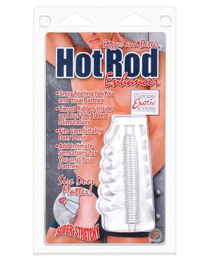 Bigger & Better Hot Rod Enhancer – Clear by Extensions product image