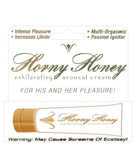 Horny Honey Stimulating Arousal Cream – 1 oz by Horny Honey product image