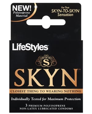 Lifestyles SKYN Original Condoms – Box of 3 by Lifestyles product image