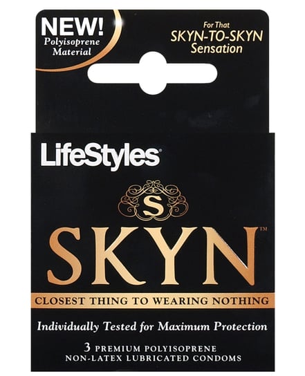 Lifestyles SKYN Original Condoms – Box of 3 by Lifestyles product image
