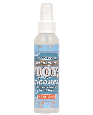 Doc Johnson Anti-Bacterial Toy Cleaner – 4 oz by Doc Johnson product image