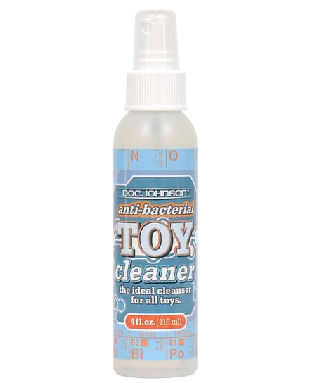 Doc Johnson Anti-Bacterial Toy Cleaner – 4 oz by Doc Johnson product image