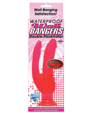 Wall Bangers Double Penetrator Waterproof – Pink by Pipedream Products product image