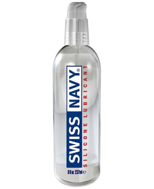 Swiss Navy Lube Silicone – 8 oz by Swiss Navy product image
