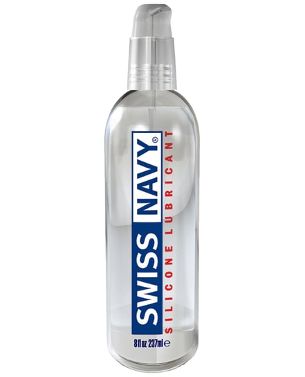 Swiss Navy Lube Silicone – 8 oz by Swiss Navy product image