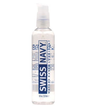 Swiss Navy Water Based Lube – 8 oz by Swiss Navy product image