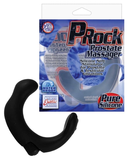 P-Rock Prostate Massager – Black by Dr. Joel Kaplan product image