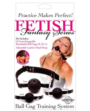 Fetish Fantasy Series Ball Gag Training Kit by Fetish Fantasy Series product image