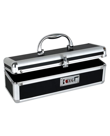 Lockable Vibrator Case – Black by No Brand product image