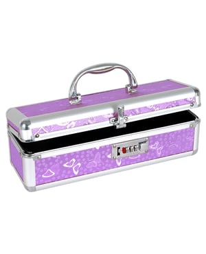 Lockable Vibrator Case – Purple by No Brand product image