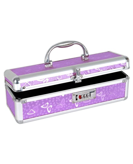 Lockable Vibrator Case – Purple by No Brand product image