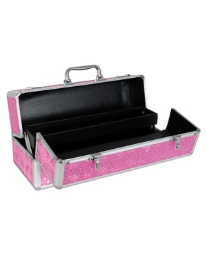 Large Lockable Vibrator Case – Pink by No Brand product image