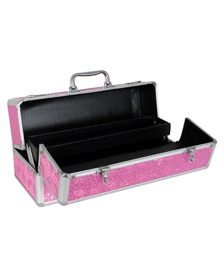 Large Lockable Vibrator Case – Pink by No Brand product image