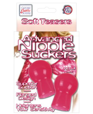 Nipple Play Advanced Nipple Suckers – Pink by Nipple Play product image
