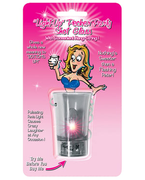 Hang String Light Up Shot Glass by Hott Products product image