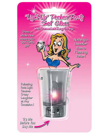 Hang String Light Up Shot Glass by Hott Products product image