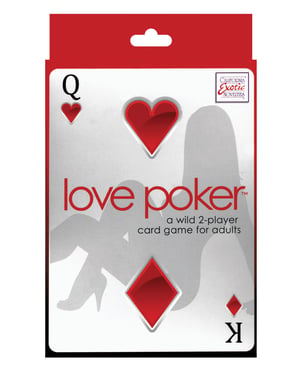 Love Poker Game by California Exotic Novelties product image