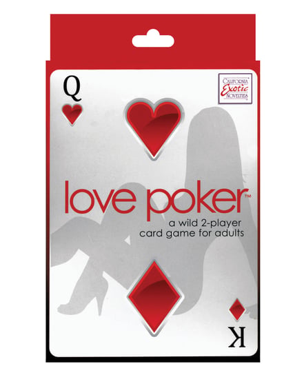 Love Poker Game by California Exotic Novelties product image