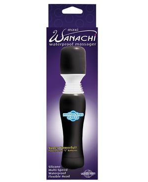 Maxi Wanachi Massager Waterproof – Black by Wanachi product image