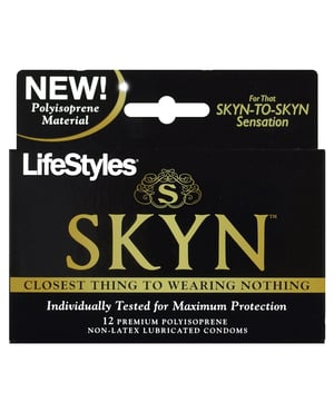Lifestyles SKYN Original Condoms – Box of 12 by Lifestyles product image