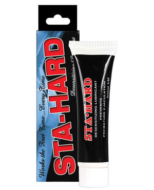 Hard Cream Soft Packaging – .5 oz by Nasstoys product image