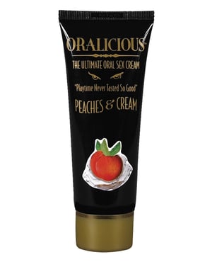 Oralicious – 2 oz Peaches n Cream by Oralicious product image