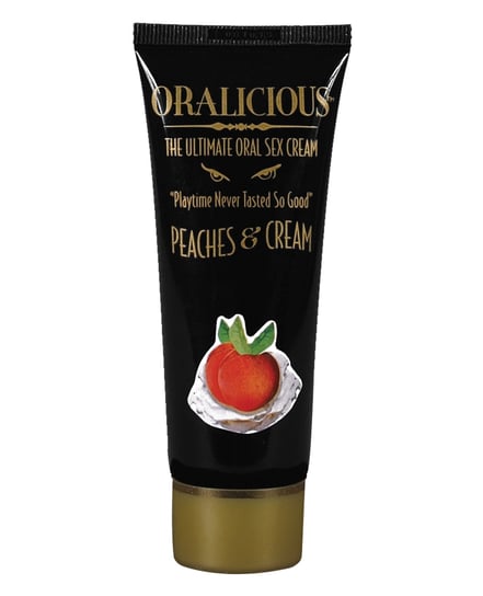 Oralicious – 2 oz Peaches n Cream by Oralicious product image