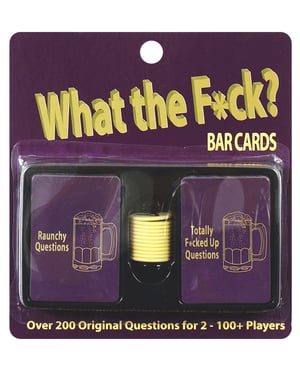 What the Fuck? Bar Cards by Kheper product image