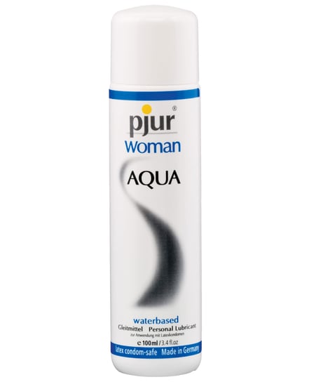 Pjur Woman Aqua Water Based Personal Lubricant – 100 ml Bottle by Pjur Woman product image