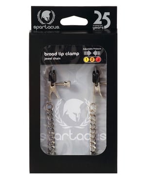 Spartacus Adjustable Broad Tip Clamps – Jewel Chain by Spartacus product image