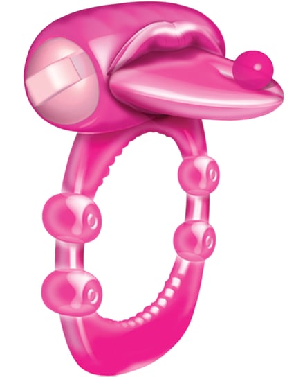 Pierced Tongue X-treme Vibrating Pleasure Ring