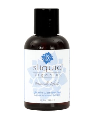Sliquid Organics Natural Intimate Lubricant – 4.2 oz by Sliquid product image