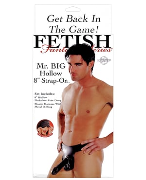 Fetish Fantasy Series Mr. Big Hollow 8″ Strap-On by Fetish Fantasy Series product image