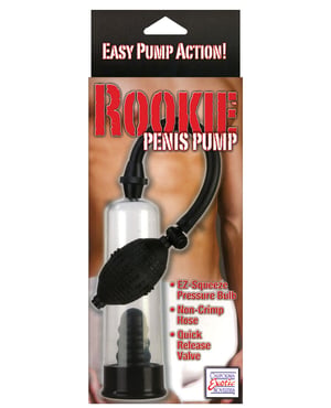 Rookie Penis Pump – Clear by Optimum Series product image