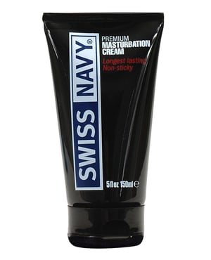 Swiss Navy Premium Masturbation Cream – 5 oz Tube by Swiss Navy product image