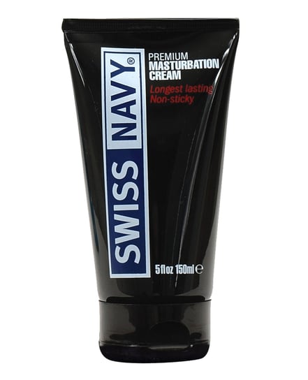 Swiss Navy Premium Masturbation Cream – 5 oz Tube by Swiss Navy product image