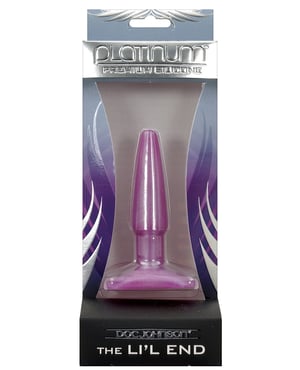 Platinum Silicone The Lil’ End – Purple by Platinum product image
