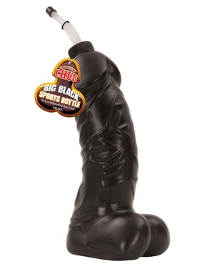 Dicky Chug Big Sports Bottle – 20 oz Black by Hott Products product image