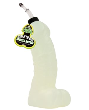 Dicky Chug Big Sports Bottle – 20 oz Glow in the Dark by Hott Products product image