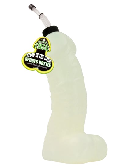 Dicky Chug Big Sports Bottle – 20 oz Glow in the Dark by Hott Products product image