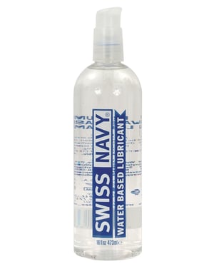 Swiss Navy Water Based Lube – 16 oz by Swiss Navy product image