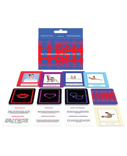 Lust! The Card Game by Kheper product image