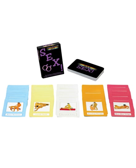 Gay Sex Card Game – Bilingual by Kheper product image