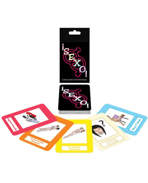 Sexo! Romantic Card Game in Spanish by Kheper product image