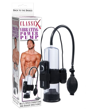 Classix Vibrating Power Pump by Classix product image