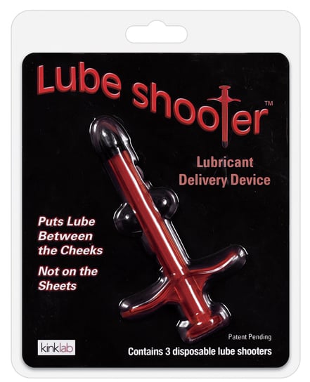 KinkLab Lube Shooter – Red by Kinklab product image