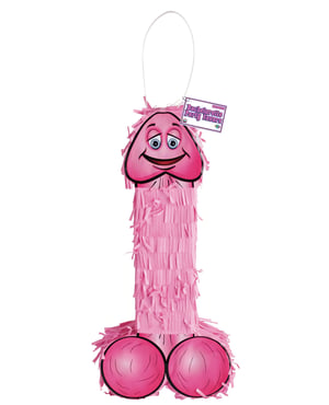 Bachelorette Party Favors 19″ Pecker Pinata by Bachelorette Party Favors product image