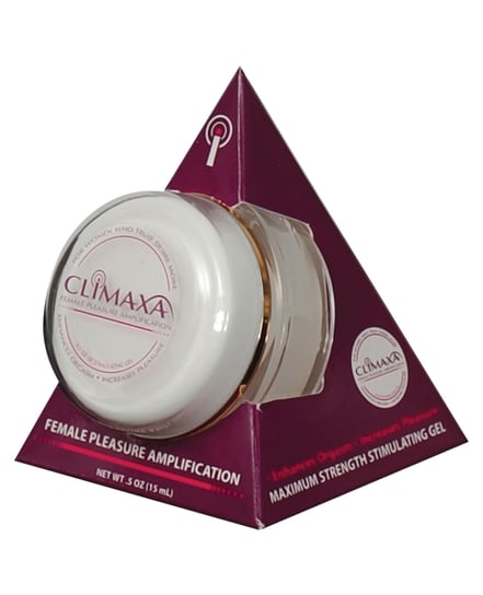 Climaxa Stimulating Gel – .5 oz Jar by Climaxa product image